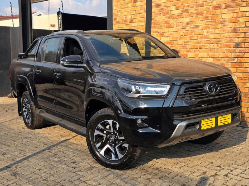 Toyota Hilux 2.8GD-6 Double Cab 4x4 Legend 55