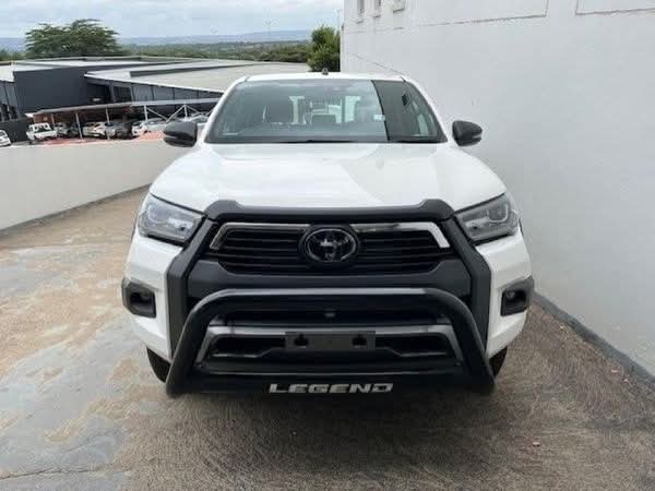 Toyota  Hilux 2.8 GD6 Legend RS 