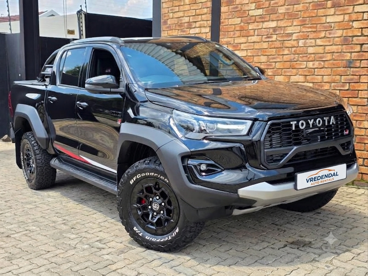 Toyota  Hilux 2.8GD-6 Double Cab 4x4 GR-Sport